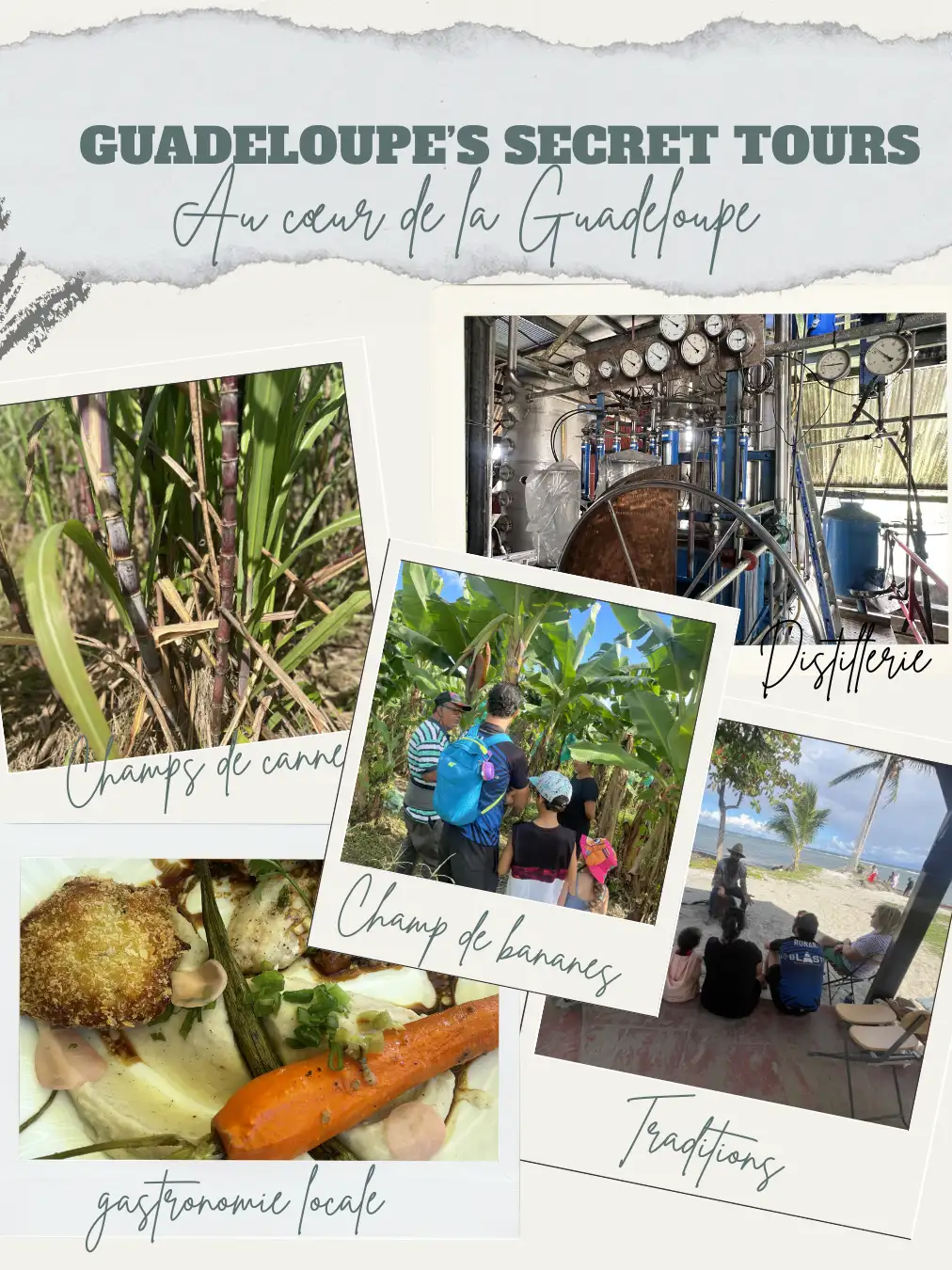 Guadeloupe's Secret Tours