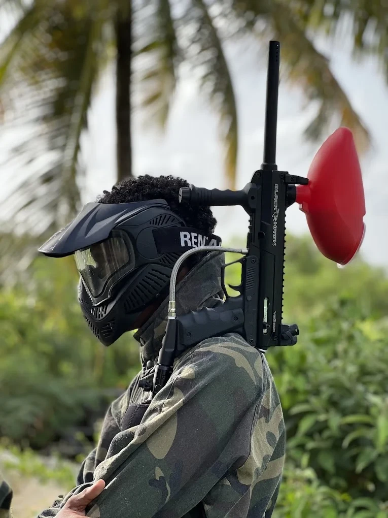Canal Paint Ball