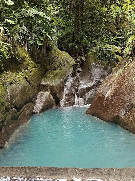 Cascade du Bassin Bleu