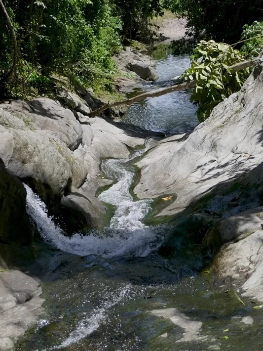Cascade La coulisse