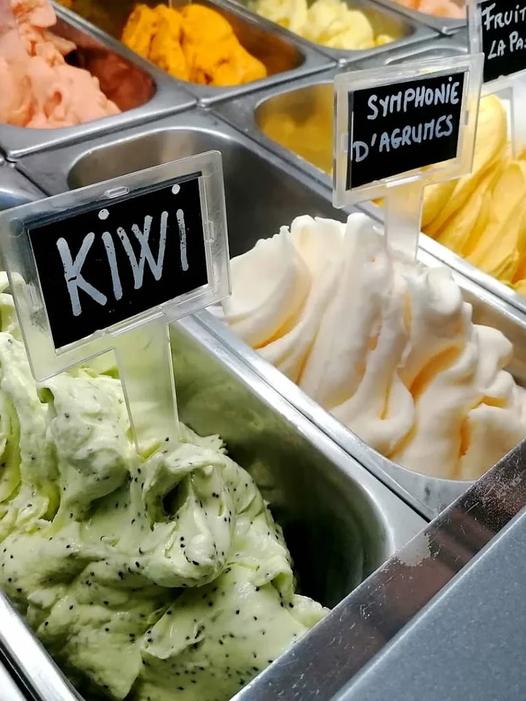 Gelato é Cappucino