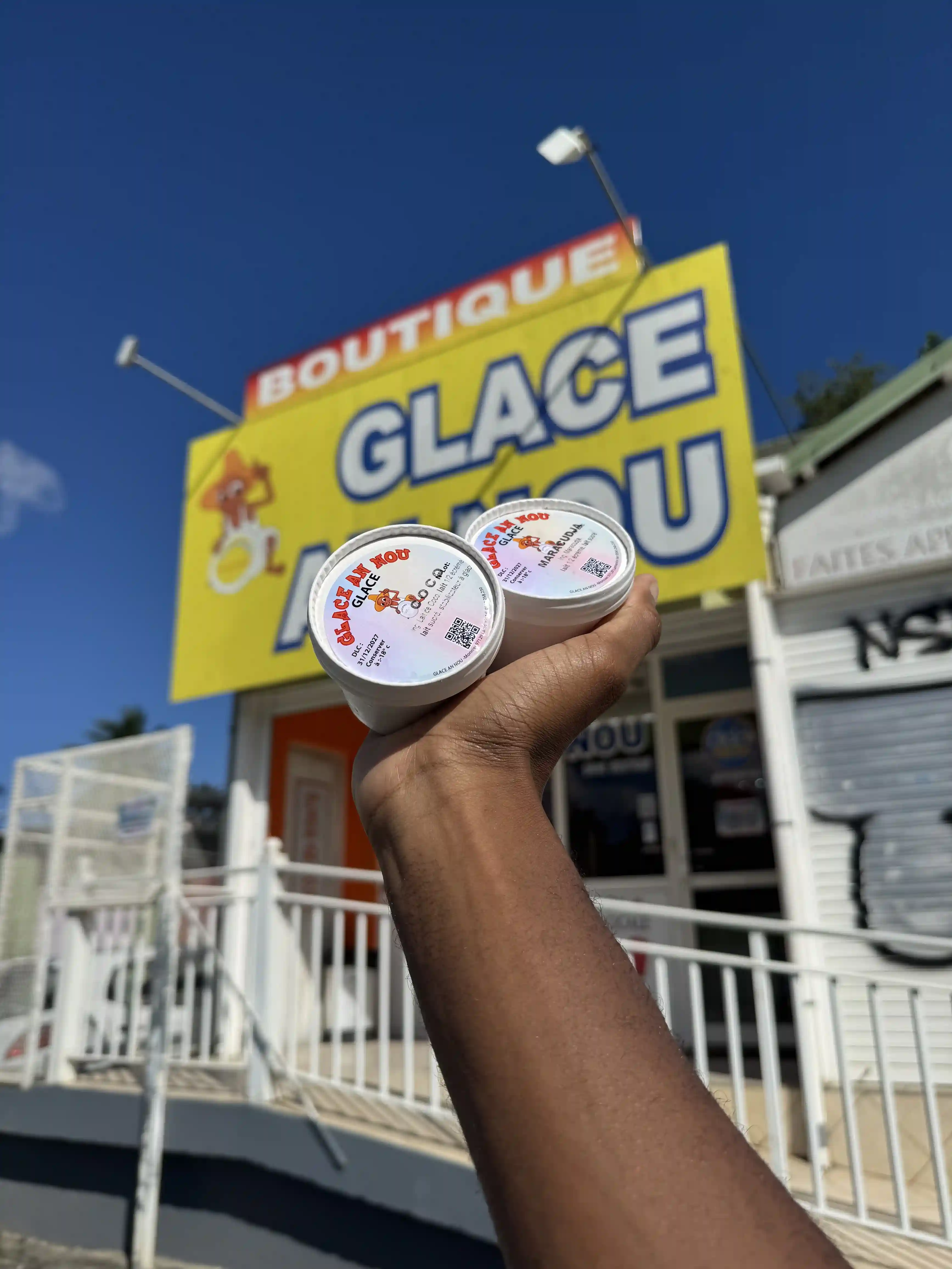 Glace An Nou