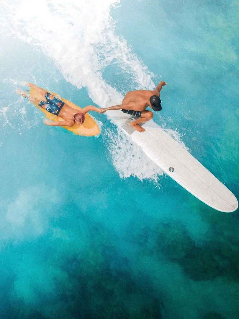 Guadeloupe surf