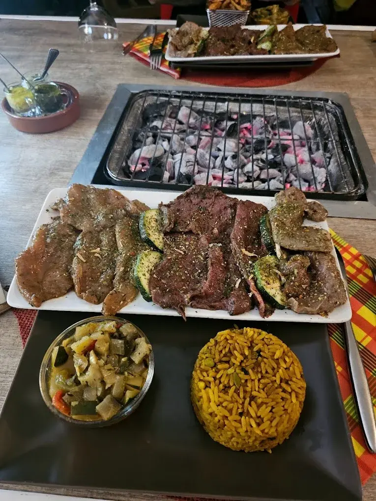 La table des salines