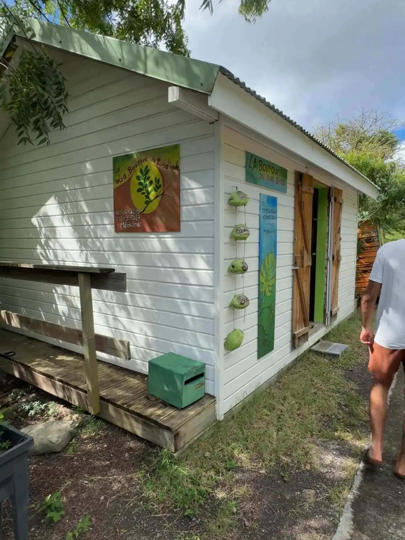 Maison du bois d'Inde