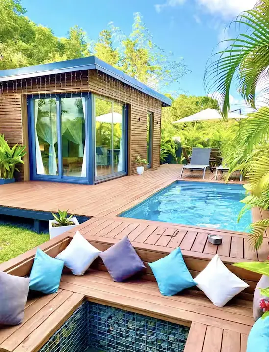 Moderne Lodge Tropical