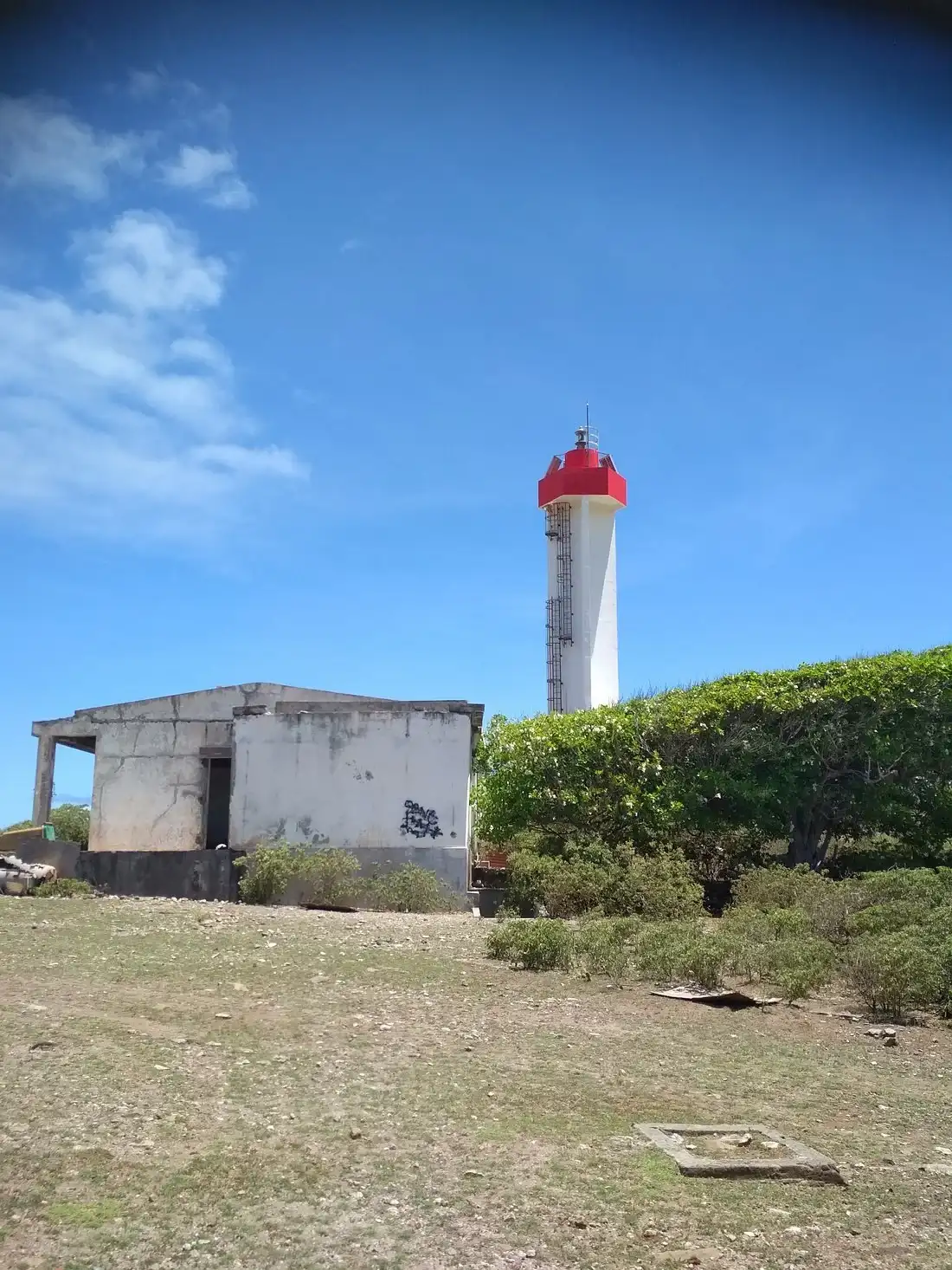 Phare de la Pointe doublée