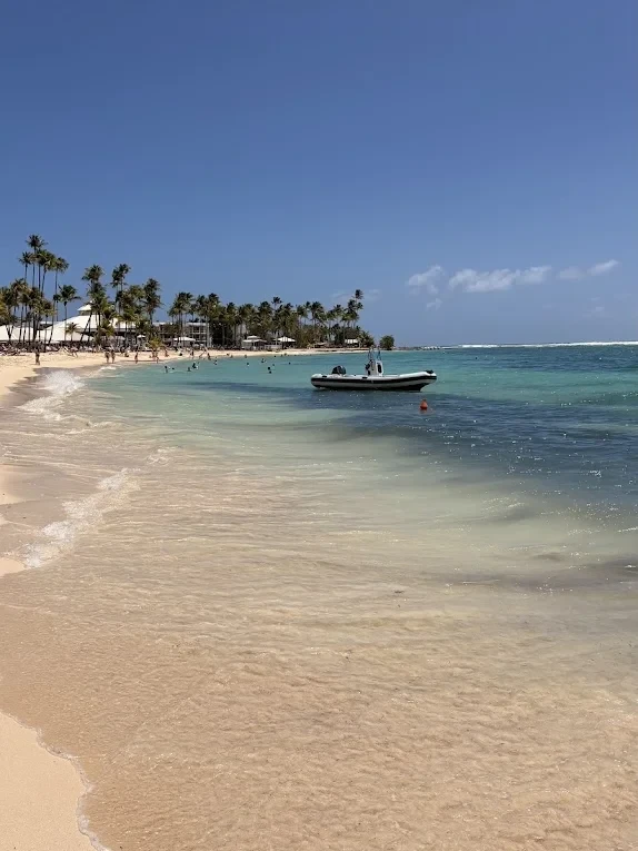 Plage de la Caravelle