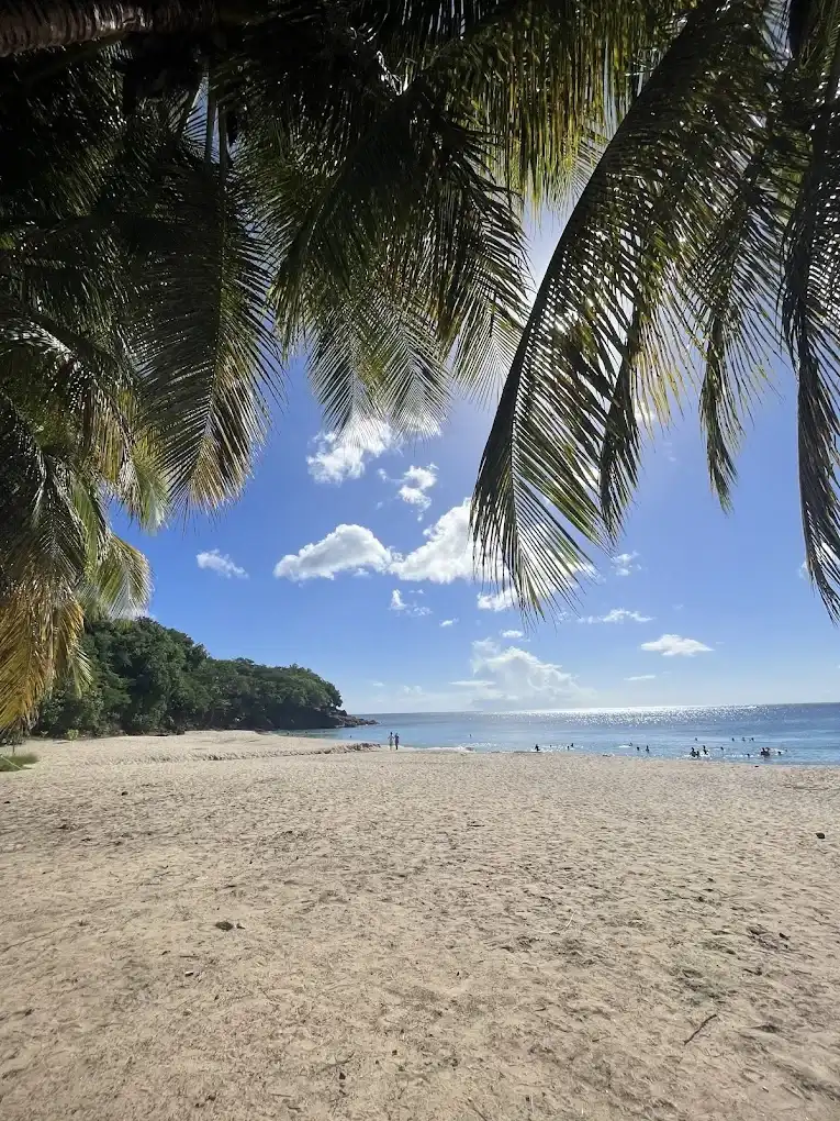 Plage de Leroux