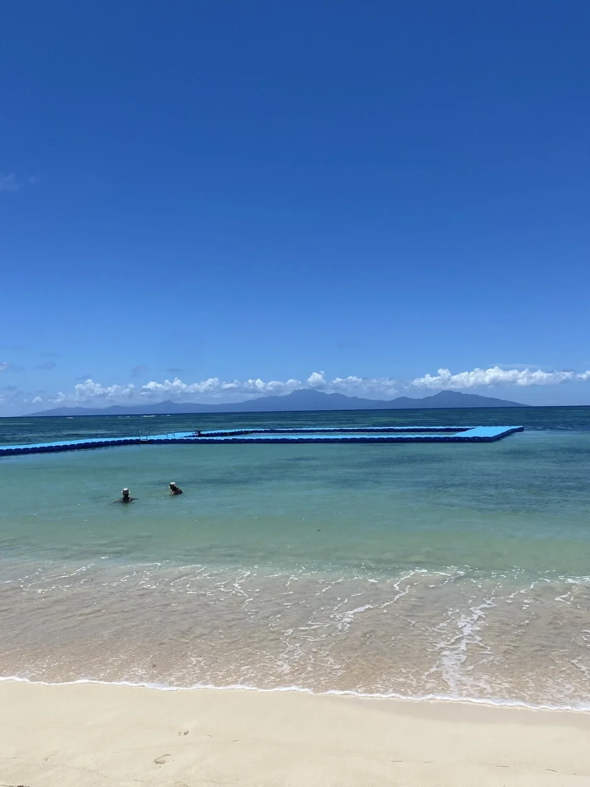 Plage du troisième pont