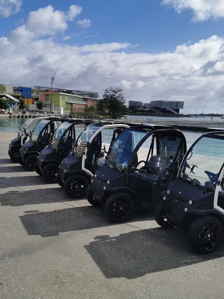 Pousse Pousse Taxi
