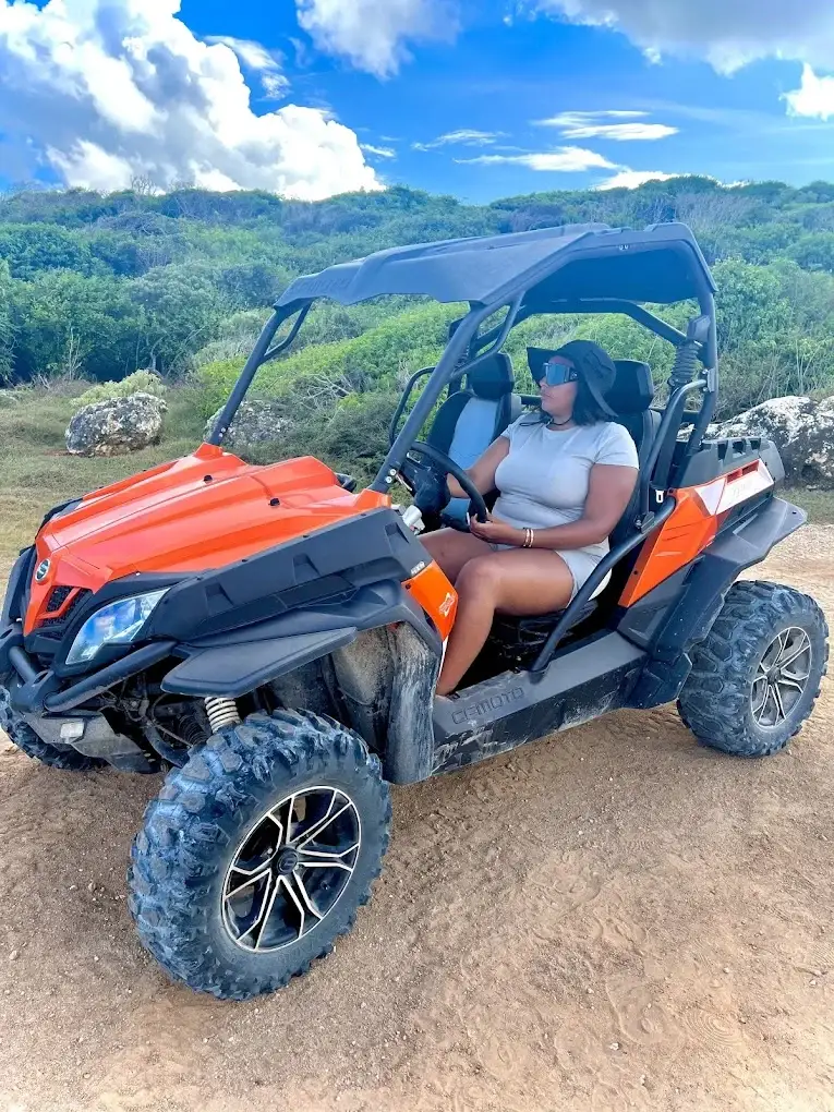 Quad buggy Guadeloupe