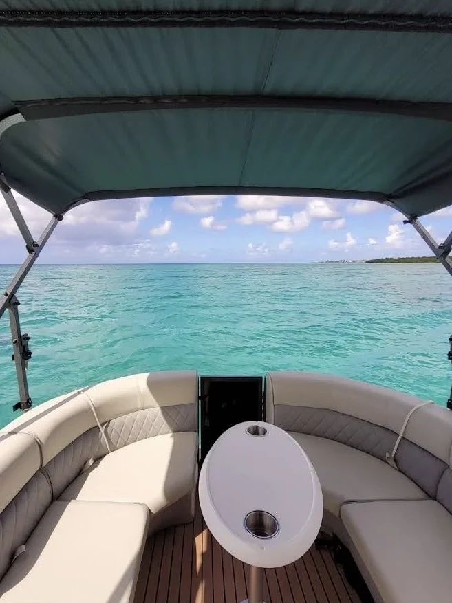 Tropical Boat